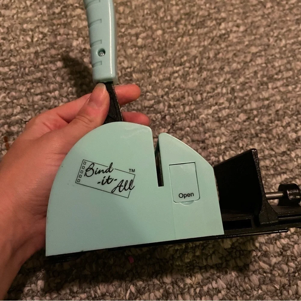 Zutter puncher blue